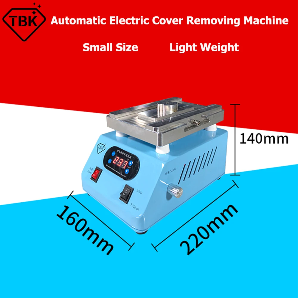 Tbk238 Automatic Back Cover Separator Machine For Iphone 8 Plus/x/xs/xr