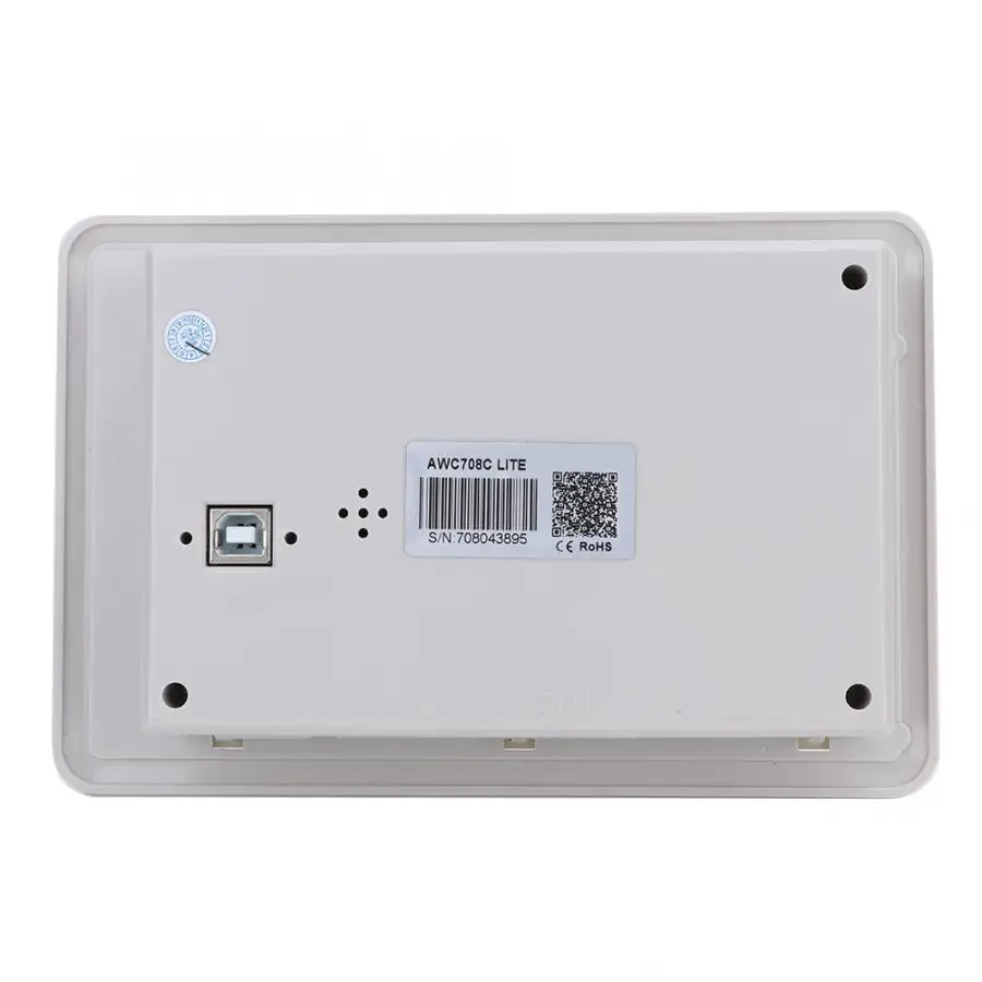 AWC708C LITE система лазерного контроллера CO2 гравировальный режущий контроллер 24 В 3A 6 каналов высокого качества