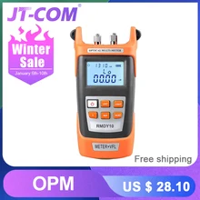 2 In1 Fiber optical power meter -70 + 3dBm and 15m