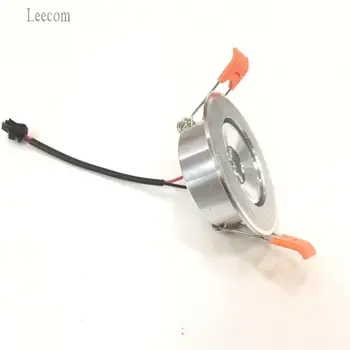 

4pcs/lot Limited 3w 2018 New Arrival Bright Recessed Led Downlight Cob Spot Light Decoration Ceiling Lamp Ac 110v 220v