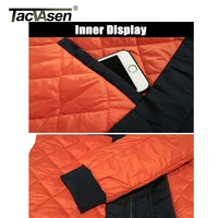 Buy TACVASEN Winter Military Jacket Outwear Men Cotton Padded Pilot Army Bomber Jacket Coat Casual Baseball Jackets Varsity Jackets Online - Image 5