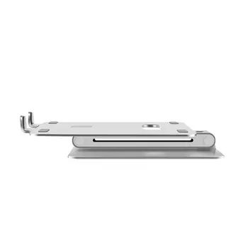 

Folding Portable Laptop Stand Viewing Angle/Height Adjustable Quality Aluminum Alloy Bracket Single Pole Elevated Desktop Stand