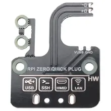 2 шт. Micro Usb для Type A плата адаптера Плата расширения источник
