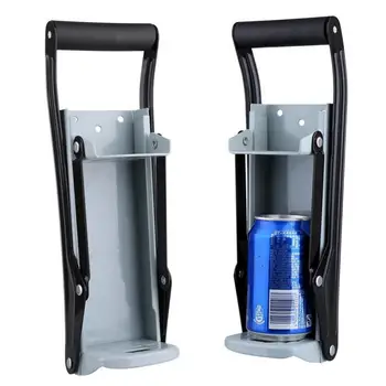 

16oz Beer Can Crusher Wall Mounted Home Dispensing Can Crusher Smasher Beer Soda Cans Crushing Recycling Tool