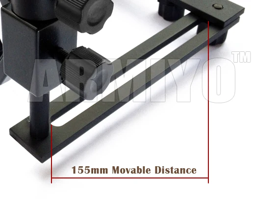 Description Picture 2 of itemArmiyo Camera Camcorder Phone Attach Spotting Scopes Sight Universal Tripod Support Mount Head Holder Hunting Accessories