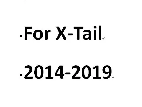 Стеклоочиститель форсунка/крышка радиатора для Nissan Tiida Qashqai Slyphy Teana XTrail 2005 06 07 0809 101123456789 DB080 - Название цвета: 9