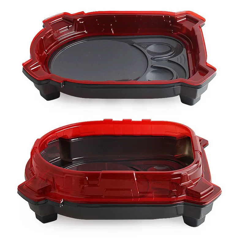 

Explosive Spinning Battle Gyro Plate Upgraded Version Large plus Plastic Uptake Cover Competitive Gyro without Packaging