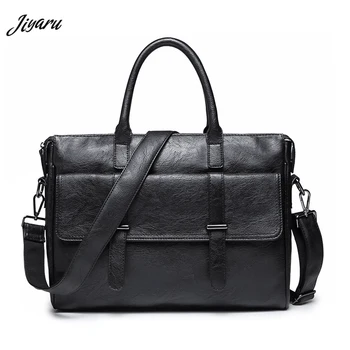 

2020 Man Briefcases Portable Laptop Handbags Faux Leather Business Bags Crossbody Shoulder Bags for Document Office Tote