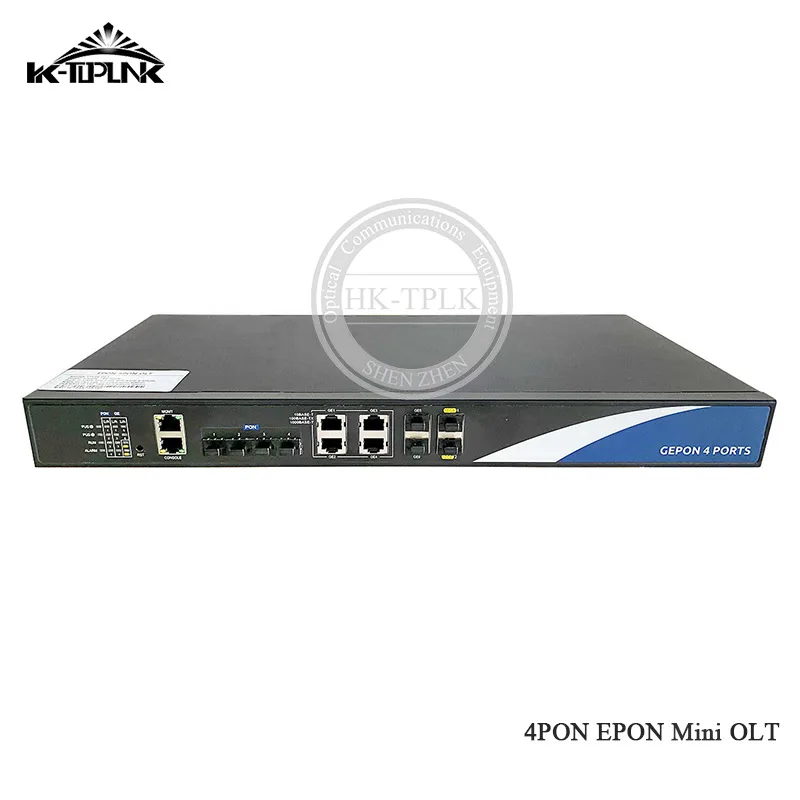 Best Supplier 1G 4 Port EPON Mini OLT Custom LOGO Compatible Hua Wei ONU ONT With Modules Network Optical Line Terminals | Мобильные
