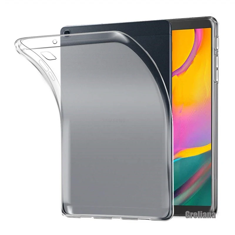 SM-T290 /T295 /T297 Gtagain Funda para Samsung Galaxy Tab A 8.0 2019 Silicona Suave Skin TPU Protectora Cubrir Ligero Cáscara 8 Pulgada Tablet