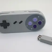 SNES Mini 2,4G беспроводная ручка SNES Classic Mini Super nintendo Host 2,4G игровая ручка