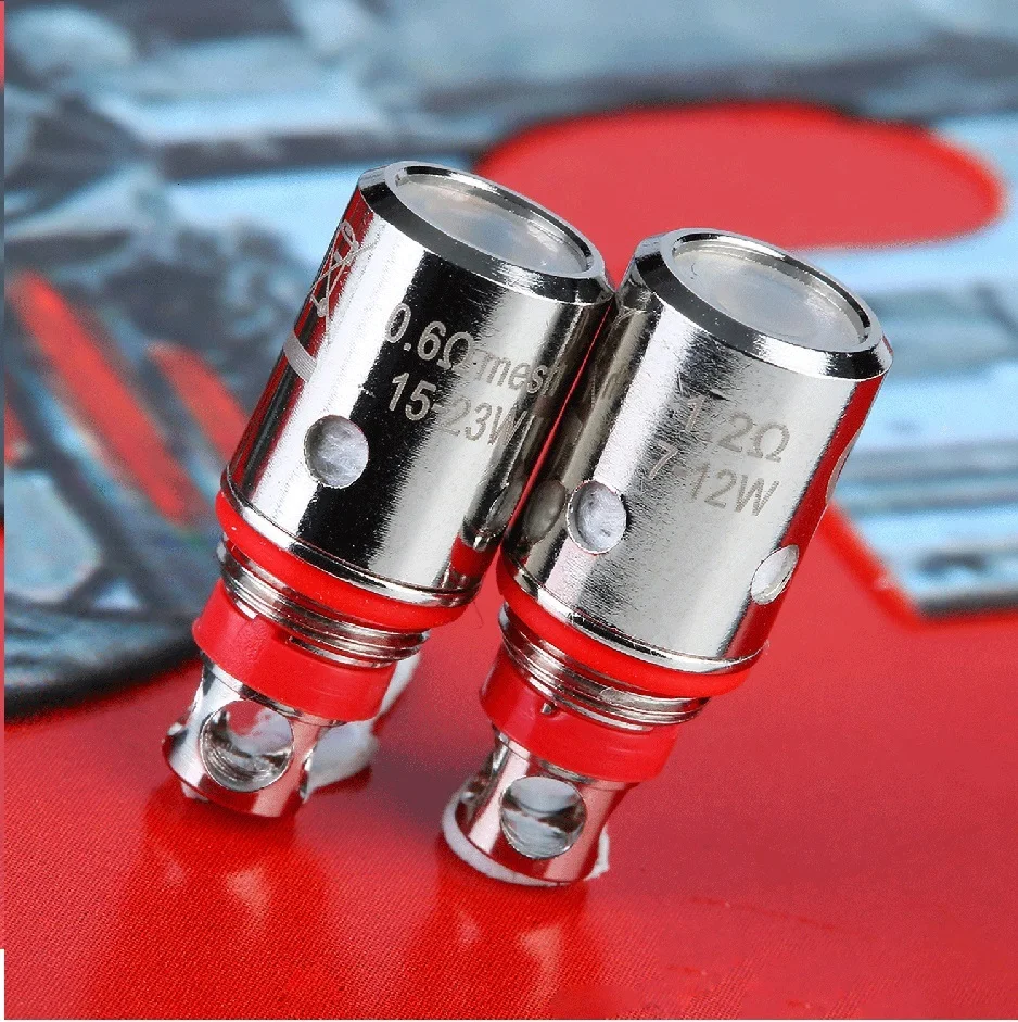 

Original Artery 2 Coils and 0.6 ohm Coils/1.2 ohm Conventional Coils Friends 2 Pod Kit Friends II Heads
