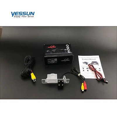 RC8422 fullsets Yessun камера номерного знака для Kia Stonic Автомобильная камера заднего вида помощь при парковке - Название цвета: RC8422 fullsets