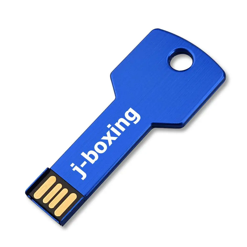 USB флеш накопитель J boxing в металлическом корпусе 32 ГБ 64 ГБ|USB флэш-накопители| |