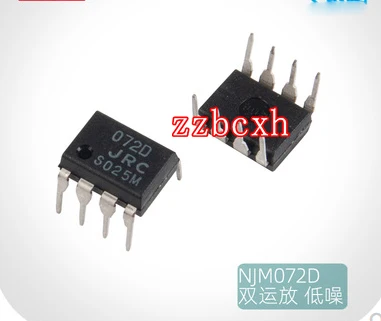 10 шт./лот новые оригинальные NJM072D NJM082D NJM4560D NJM5534DD DIP-8 | Обустройство дома