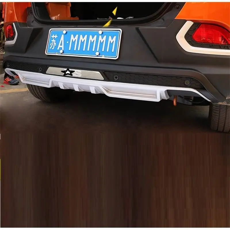 Тюнинг автомобилей передняя губа Automovil внешние автомобили модифицированные аксессуары защитные бамперы 15 16 17 для Morris garaves MG GS