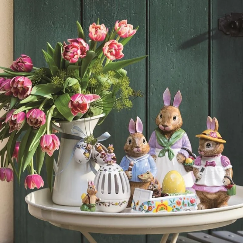 Посуда к пасхе. Bunny Tales Villeroy Boch. Villeroy & Boch Bunny. Villeroy Boch Bunny Family. Пасхальный кролик Villeroy Boch.