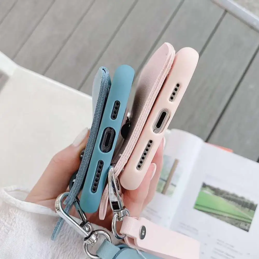 wallet phone case for Samsung S20 Ultra A10S A20S A80 A20E soft silicone cover with card holder wallet strap cute puppy case wallet phone case for Samsung S20 Ultra A10S A20S A80 A20E soft silicone cover with card holder wallet strap cute puppy case