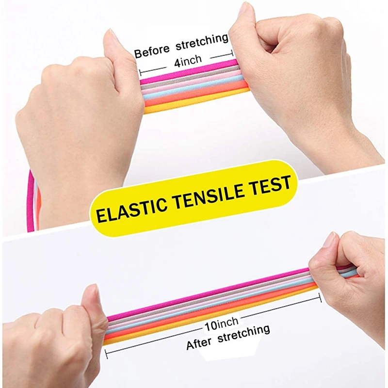 1 Pair 21 Colors No Tie Shoelaces Round Color Metal Lock Elastic Shoelace General For Children And Adults Sneakers Lazy Laces