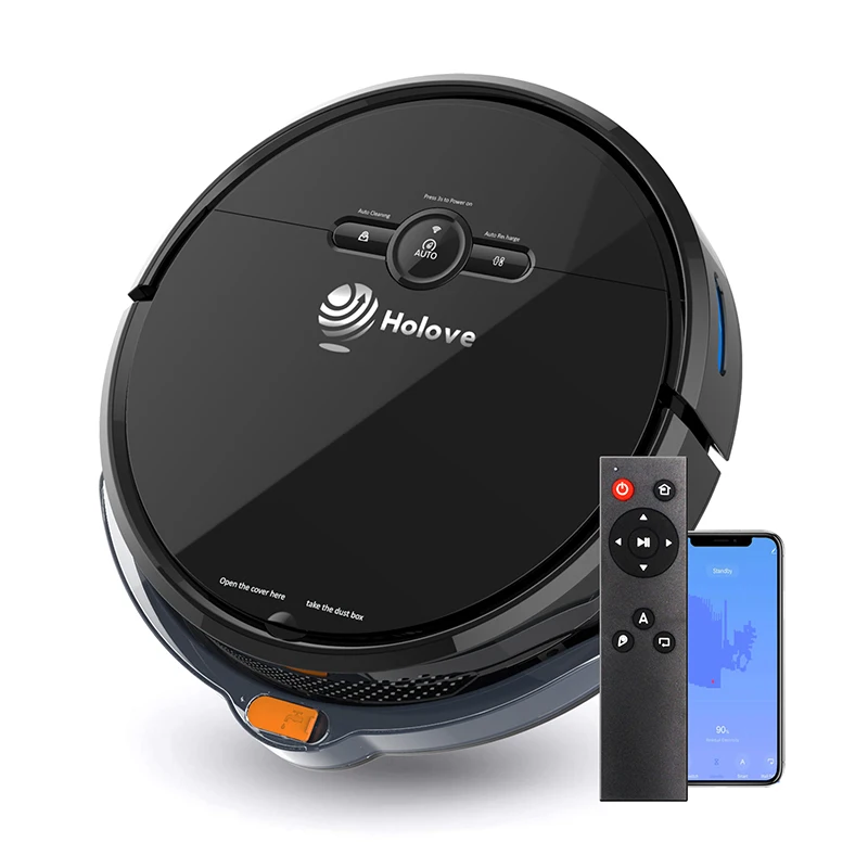 

Intelligent Automatic Floor Sweeper WIFI Robot Vacuum Cleaner