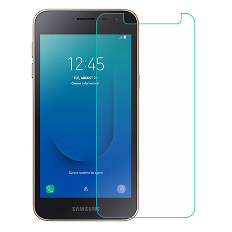Закаленное стекло для Samsung Galaxy J2 2 шт. защитное 9H экрана Core J260M J260Y J260G | Мобильные