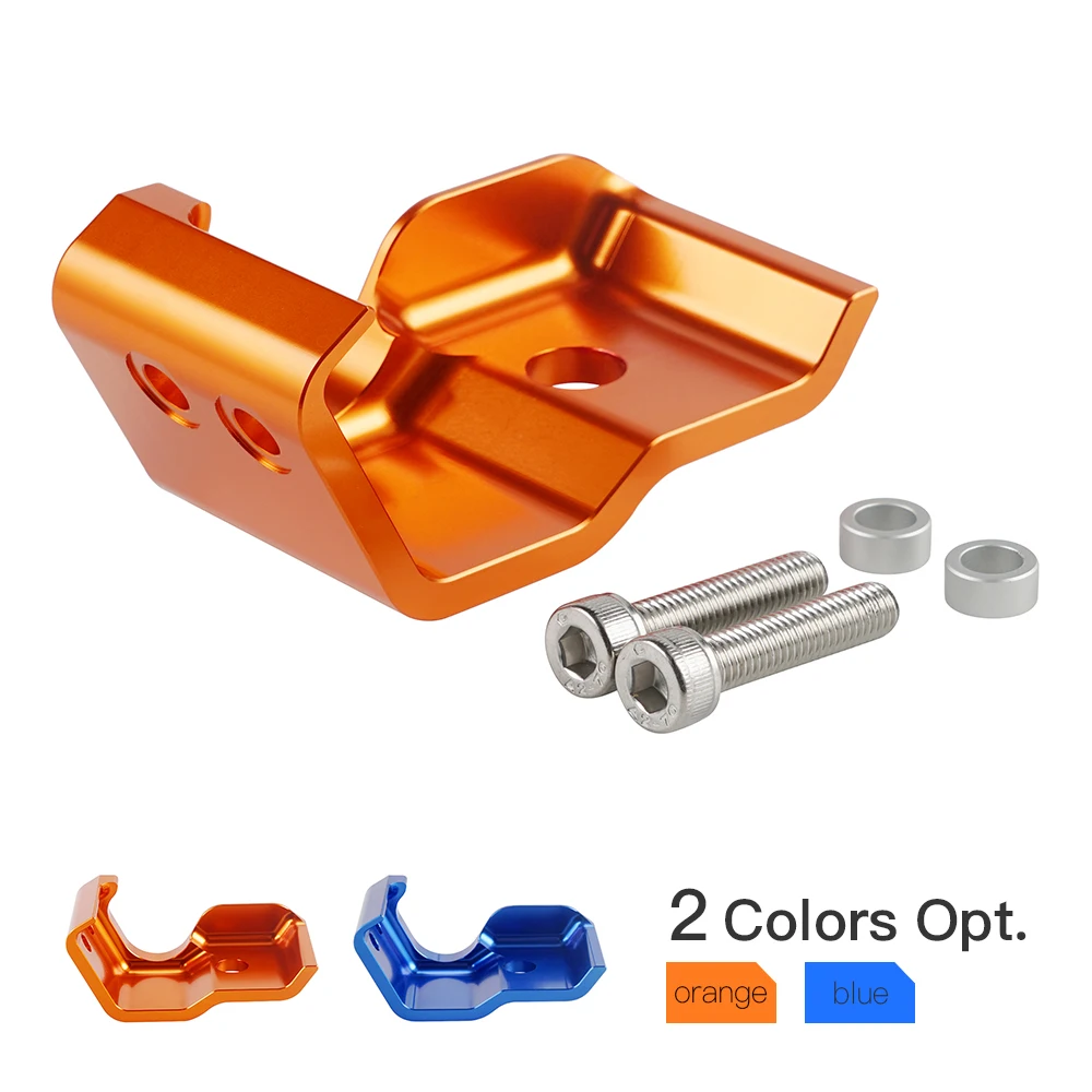 Защита ножек нижней вилки мотоцикла CNC для KTM 125-500 XC XCF XCW XCFW SX SXF EXC EXCF 6D TPI 2016-2021 125-450