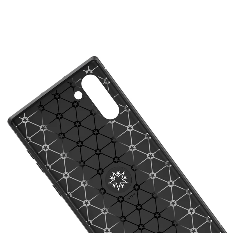 Koosuk Мягкий силиконовый чехол для samsung Galaxy Note 10 Plus note10+ Автомобильный кронштейн магнетизм Кольцо телефон задняя крышка Защитный корпус
