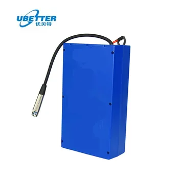 شراء1000W Deep Cycle Electric Bike 20ah 48v Lithium Ion Battery With BMS