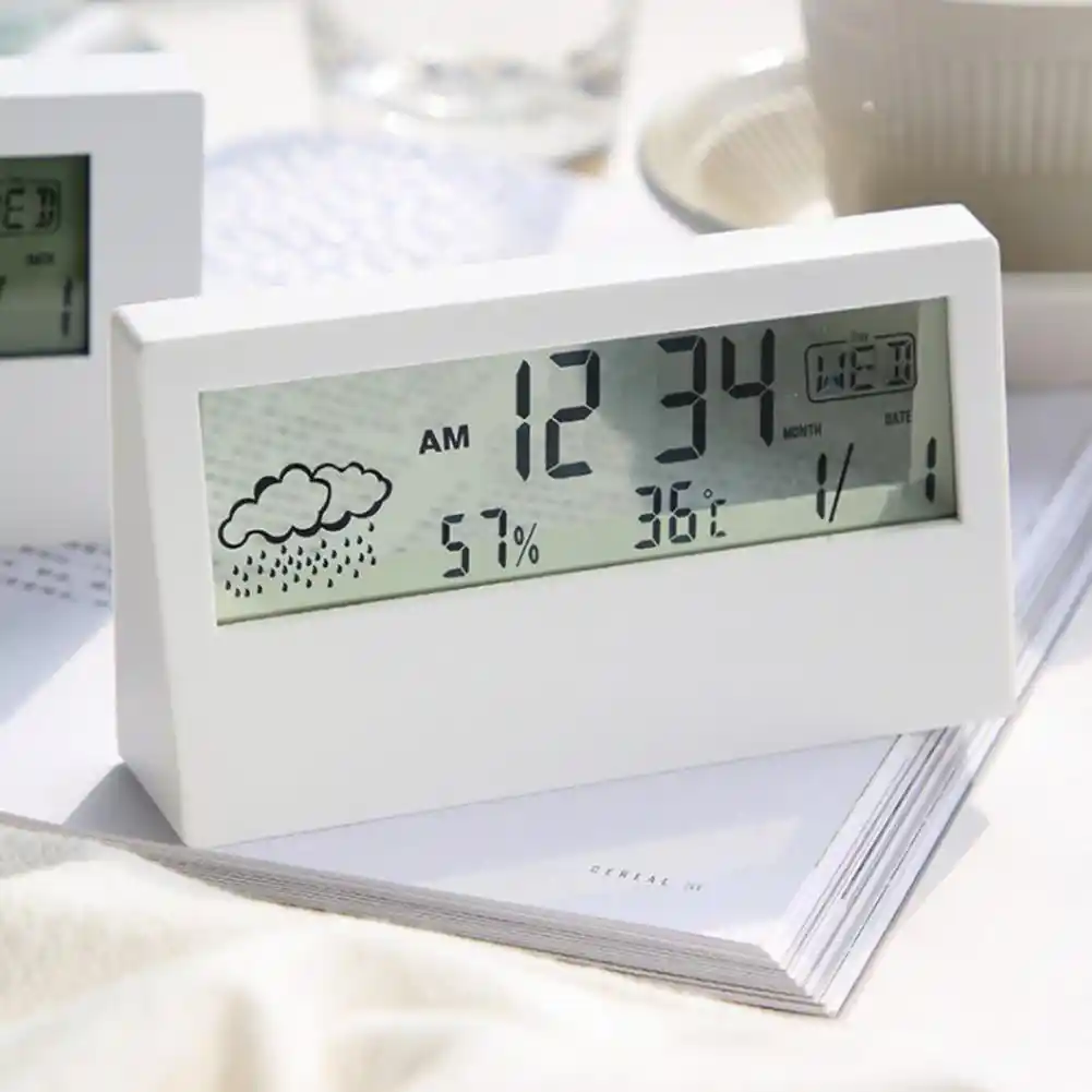 Portable Clocks Lazy Display Creative Snooze Mini Digital LCD Alarm Clock Portable Clocks Lazy Display Creative Snooze Mini Digital LCD Alarm Clock