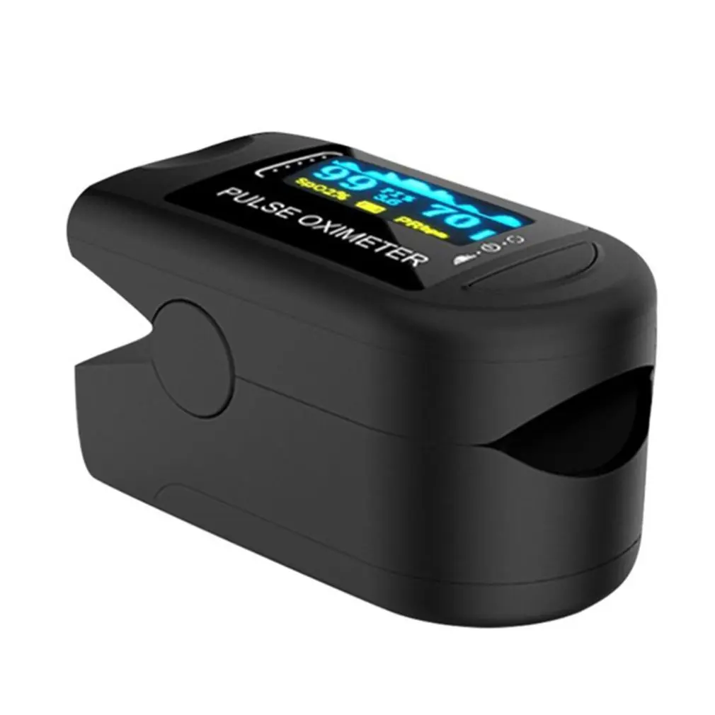 Портативный Пульсоксиметр цифровой палец Насыщенность SpO2 Монитор сердечного