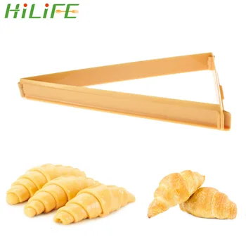 

HILIFE Cake Fondant Making Tool Kitchen Accessories Triangle Cake Mold Croissants Cookie Pastry Cutter Baking Tools