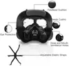 Tactical mask Full Face Airsoft Protection Mask For CS Cosplay Costume Halloween Masquerade Military Reality Skull Dummy ► Photo 3/6