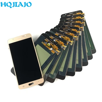 

10PCS Incell TFT OLED Copy For Samsung Galaxy J7 2016 J710F Touch Screen Digitizer LCD Display LCD