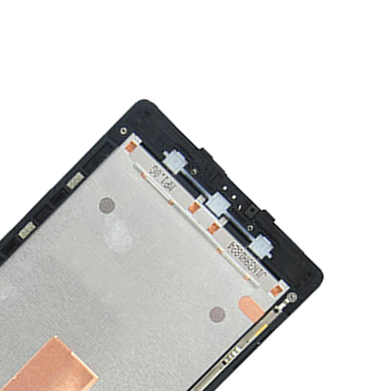 Класс AAA дисплей для Nokia Lumia 1520 lcd сенсорный экран с рамкой цифровой преобразователь в сборе запасные части Бесплатные инструменты