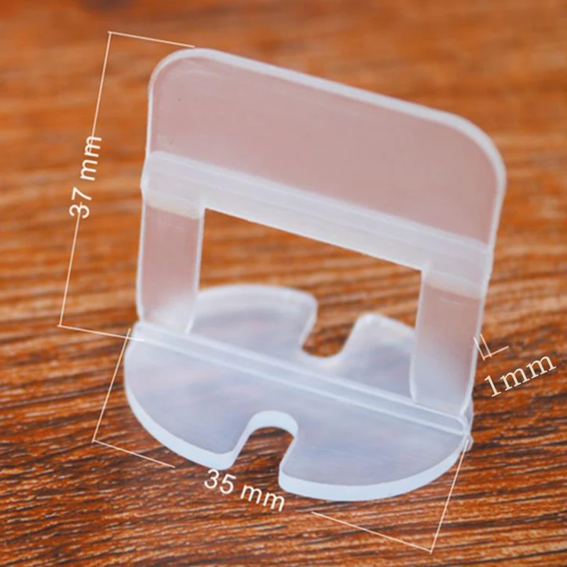 100 шт. 1/1. 5/2/3 мм выравнивания плитки разделитель зажимы стены полы инструмент, сделай сам, Новинка