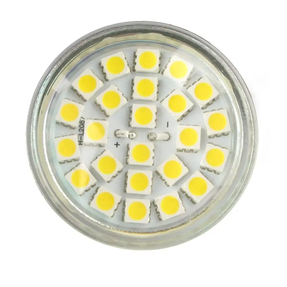 1 х керамический GU1 6 Вт 6 SMD33 Светодиодный прожектор теплый белый/дневной белый