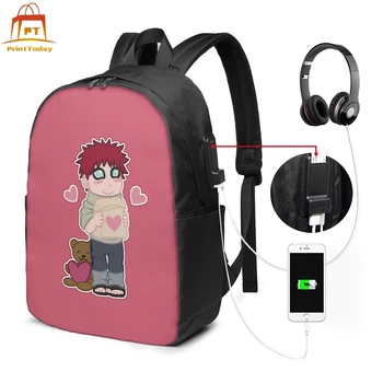 

Naruto Gaara Backpack Naruto Gaara Backpacks Multifunctional Teenage Bag Pattern High quality Trend Bags