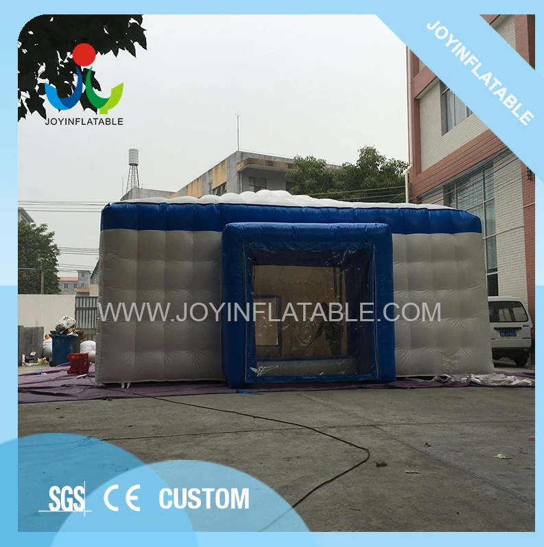 PVC Cube Inflatable Event Party Tent Permanent Use Waterproof 1 (4)