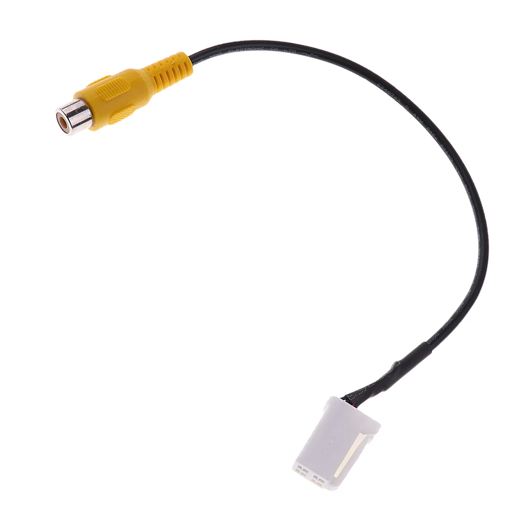 Car Reverse Camera Video Cable Wire Replaces for Toyota Camry DVD GPS