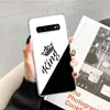 Roi reine Couple amoureux étui pour Samsung Galaxy S20 Ultra Note 10 9 8 S10E S9 S8 J4 J6 J8 Plus + Pro S7 S6 Coque de téléphone souple ► Photo 3/6