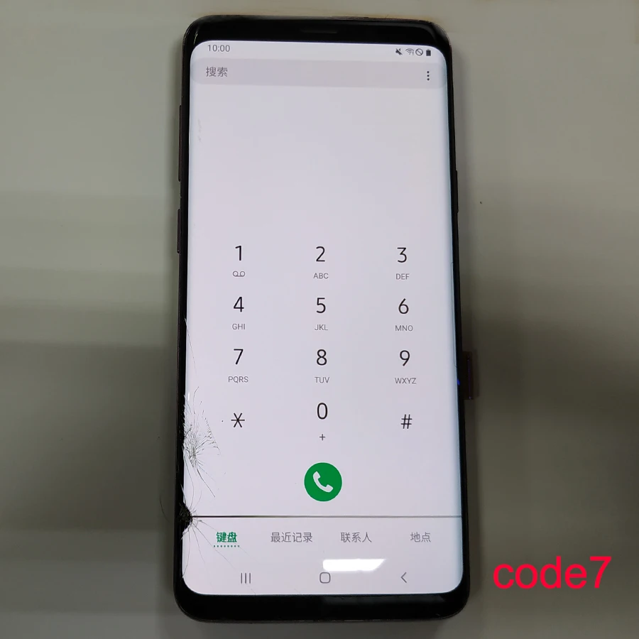 JPFix AMOLED S9+ expansionfor samsung Galaxy G965 G965 ЖК-дисплей сенсорный экран дигитайзер с рамкой утечки