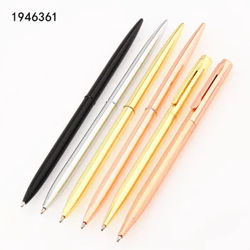 

High quality 01 Model Color Fine Business office Ballpoint Pen New Financial School stationery ball point pens for writing