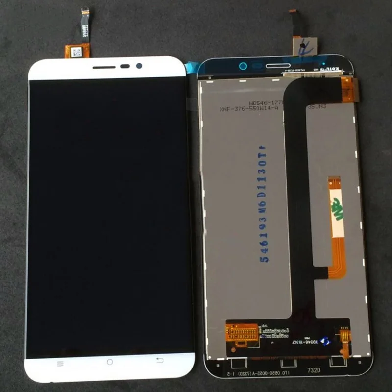 

Black White Gold For Cubot Dinosaur LCD Display Screen With Touch Screen Digitizer Assembly Replacement Phone Part