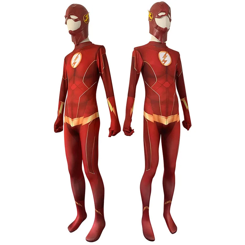 Joker Mask The Flash Season Barry Allen Cosplay Costume