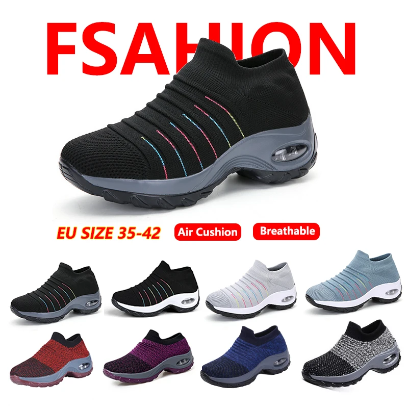 Women Lightweight Sneakers Running Shoes Fashion Outdoor Sports Shoes