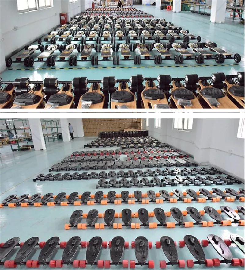 Daibot Mini Electric Skateboard Four Wheels Electric Scooters Single Drive 300W Portable Four Wheel Electric Scooter Adult (19)