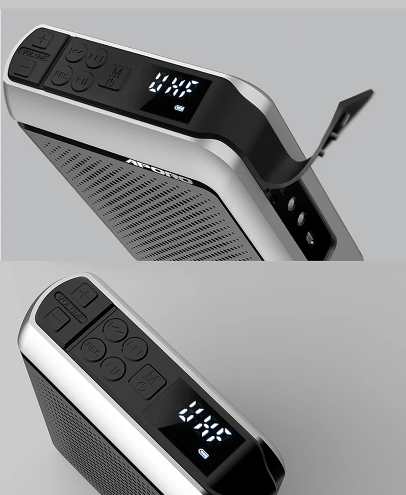UHF Megaphone 30W Wireless Voice Amplifier 4000