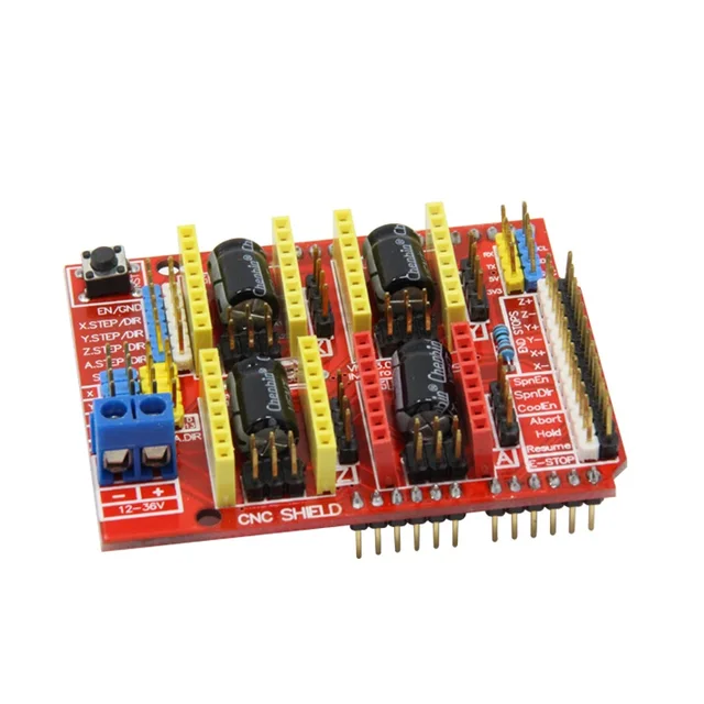 RAMPS CNC Shield V3 Engraving Machine 3D Printer A4988 Driver Expansion Board for Arduino Carving Integrated Circuits 3D Printer - Image 4