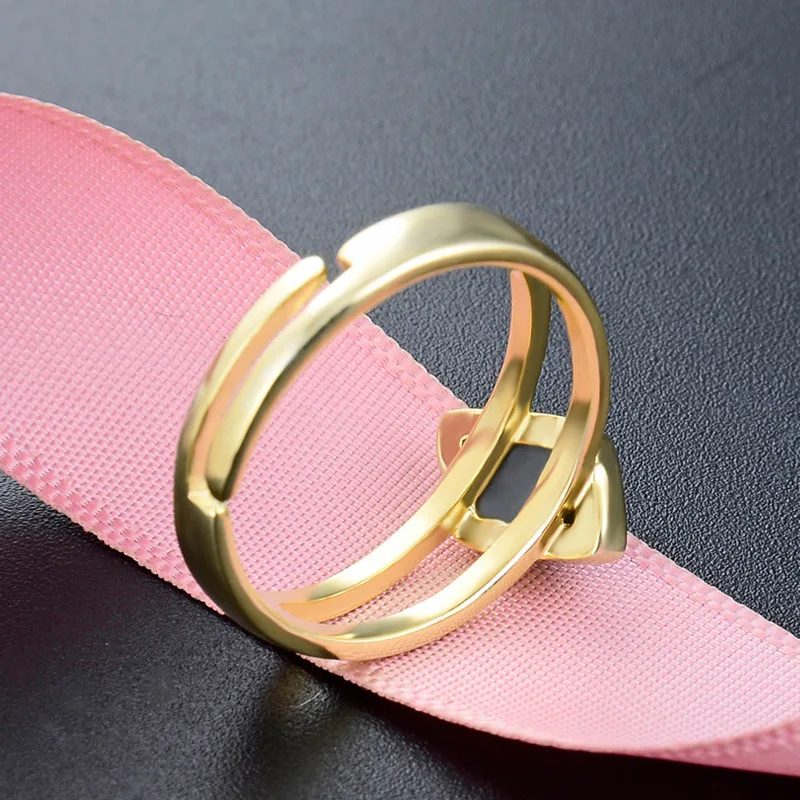 Bague Ringen,, настоящее 925 пробы, серебряное кольцо с геометрическим кристаллом, женские обручальные кольца, женские оригинальные ювелирные изделия для помолвки