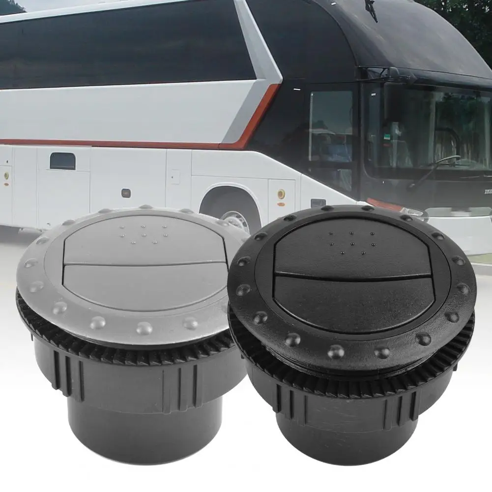 Round Excellent A/C Air Conditioning Outlet ABS Air Outlet Vent Durable for Boat